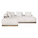 Ver imagem 3 de Kit 2 Sofás 2 Lugares Decoração Lazer Sala Ibiza 160cm Bouclé - Adj Decor