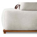 Ver imagem 7 de Kit 2 Sofás 2 Lugares Decoração Lazer Sala Ibiza 160cm Bouclé - Adj Decor