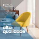 Ver imagem 4 de Kit 02 Poltrona Cadeira para Sala Orgânica Curva Redonda Confortável Reforçada Recepção Suede Amarel