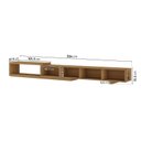 Ver imagem 5 de Rack Extensível para TV até 75 Polegadas Planejado 304cm a Aruá CabeCasa MadeiraOriginals