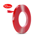 Ver imagem 2 de Fita Adesiva Dupla Face 10mm 33 Metros Alta Fixação Uso Interno