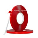 Ver imagem 4 de Fita Adesiva Dupla Face 10mm 33 Metros Alta Fixação Uso Interno
