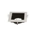 Ver imagem 1 de Spot Embutir Recuado Fundo Preto Mr16 Bivolt