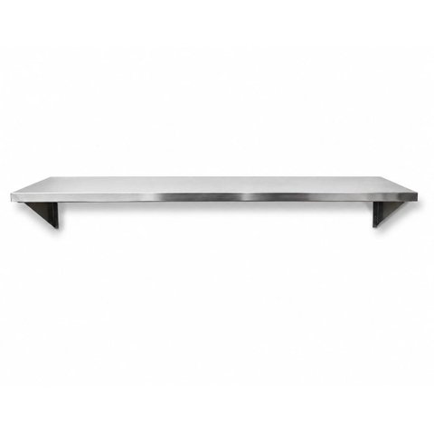 Prateleira Inox Haut 100x30x23 cm Resistente e Funcional