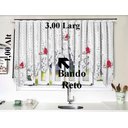 Ver imagem 4 de Cortina Renda Bando Cascata 3,00 M X 1,00 M Alt Hora do Chá: Branca