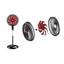 Ver imagem 2 de Ventilador de Coluna Polishop - New Ultra Wind Control - 40Cm | 127V