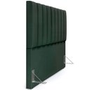 Ver imagem 6 de Cabeceira Cama Box King 195 cm Dália W01 Linho Verde Musgo - Lyam Decor