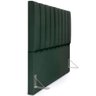 Cabeceira Cama Box King 195 cm Dália W01 Linho Verde Musgo - Lyam Decor - 6