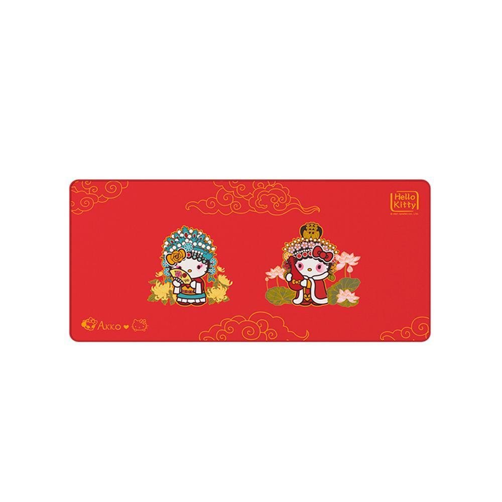 Mousepad Gamer Akko Hello Kitty 5108s Peking Opera B 90x40cm