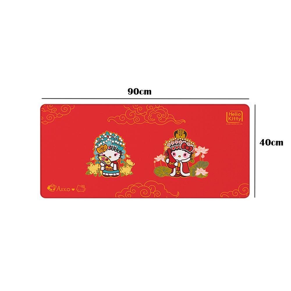 Mousepad Gamer Akko Hello Kitty 5108s Peking Opera B 90x40cm - 2