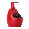 Dispenser para Detergente 591 ml Vermelho Joey Umbra - 2