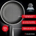 Ver imagem 4 de Frigideira Hexxa 3d Ceramic 28 Cm Colorstone Cozinha Antiade