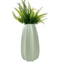 Ver imagem 1 de Vaso Centro de Mesa Verde Menta Moderno c/ Planta Artificial