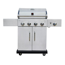 Ver imagem 5 de Churrasqueira a Gas Carrinho Chaleur Devon com 4 Queimadores
