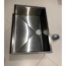 Cuba Inox Escovada Fosca 60X40 Cozinha Gourmet Varanda - 4