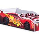 Ver imagem 3 de Cama Carro Infantil Mc Relâmpago Vermelho