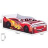 Cama Carro Infantil Mc Relâmpago Vermelho - 4