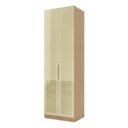 Ver imagem 2 de Cristaleira 2 Portas Vidro Reflecta Infinito 70cm com Rodapé 100% MDF