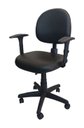 Ver imagem 3 de Cadeira Escritório Executiva Back Sistem NR17 - Courvin:Preto