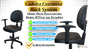 Ver imagem 5 de Cadeira Escritório Executiva Back Sistem NR17 - Courvin:Preto