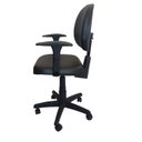 Ver imagem 4 de Cadeira Escritório Executiva Back Sistem NR17 - Courvin:Preto