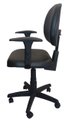 Ver imagem 4 de Cadeira Escritório Executiva Back Sistem NR17 - Courvin:Preto