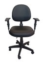 Ver imagem 2 de Cadeira Escritório Executiva Back Sistem NR17 - Courvin:Preto