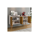 Ver imagem 3 de Aparador Buffet Retrô 4 Portas Dallas Varias Cores - Rpm:off/ripado/nature