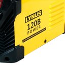 Ver imagem 2 de Máquina Solda Inversora Lis-120b Power Bivolt Digital Lynus