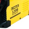 Máquina Solda Inversora Lis-120b Power Bivolt Digital Lynus - 2