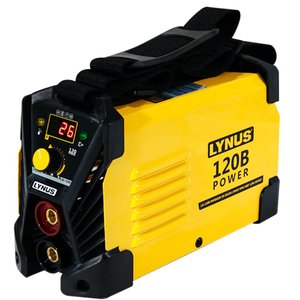 Máquina Solda Inversora Lis-120b Power Bivolt Digital Lynus