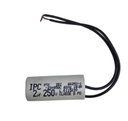 Ver imagem 1 de Capacitor Dois Fios Tipo Tubo Diam 20x47mm 2uf 250v 10222ipc Ipciec Tipo Tubo Dois Fios