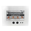 Ver imagem 2 de Churrasqueira a Gás para Embutir 4 Espetos Palato Premium Arke Bivolt 