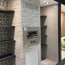 Ver imagem 4 de Churrasqueira a Gás para Embutir 4 Espetos Palato Premium Arke Bivolt 