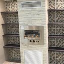 Ver imagem 3 de Churrasqueira a Gás para Embutir 4 Espetos Palato Premium Arke Bivolt 