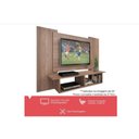 Ver imagem 2 de Painel Para Tv Até 45 Polegadas 120cm Com Nicho - Teka