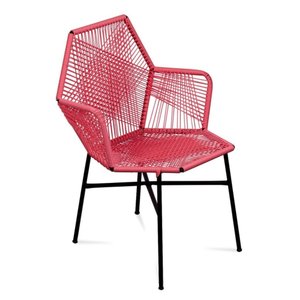 Cadeira Tropicalia Mexicana Coral