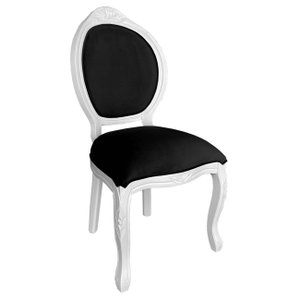 Cadeira Medalhao Madeira Maciça Design Ingles Luxo Poltrona Entalhada Renascentista Natural Inglesa