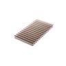Chapa de Policarbonato Alveolar Bronze 6mm - 2,10m x 4,00m - 1