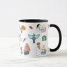 Caneca Cerâmica Profissão Medicina Presente para Pediatra - 4