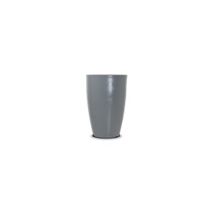 Vaso Cone Liso 45 Cinza Claro