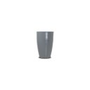 Ver imagem 1 de Vaso Cone Liso 45 Cinza Claro