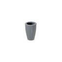 Ver imagem 3 de Vaso Cone Liso 45 Cinza Claro