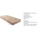 Ver imagem 4 de Cama Box Casal: Colchão Espuma Paropas D33 Pasquale + Base CRC Suede Clean(138x188)