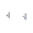 Ver imagem 3 de Prateleira em Mdp 20x60cm Br Suporte Belle Multivisão Multivisão Ind. Comercio Ltda Belle-2060-uv-br