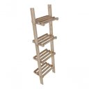 Ver imagem 1 de Kit 2 Estantes 132x50cm Objetos de Chão Simples para Sala
