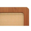 Ver imagem 4 de Rack Arco 268 cm Porta Sextavada Incolar Cedro