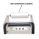 Ver imagem 2 de Plastificadora Poliseladora P380 Suporte Bopp Laminação 110v