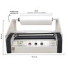 Plastificadora Poliseladora P380 Suporte Bopp Laminação 110v - 3