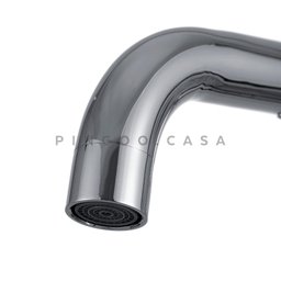 Torneira Para Tanque de Parede Capivari Pingoo.casa - Prata - 3